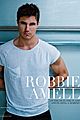 robbie amell shirtless glamoholic magazine 01