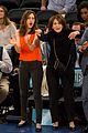 emmy rossum goes through wide range of emotions at knicks game 03