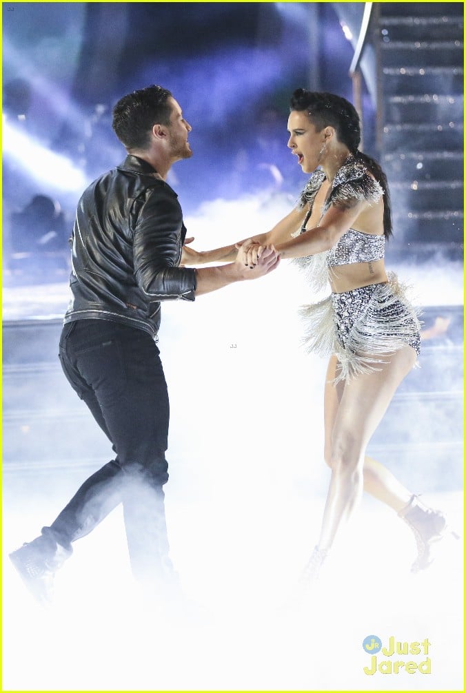 Full Sized Photo of rumer willis val chmerkovskiy bruce willis dwts 02 ...