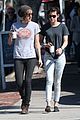 kristen stewart alicia cargile spotted first time since february 05