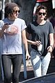 kristen stewart alicia cargile spotted first time since february 09