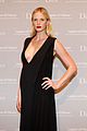 anne v accentuates baby bump at mid winter gala 10
