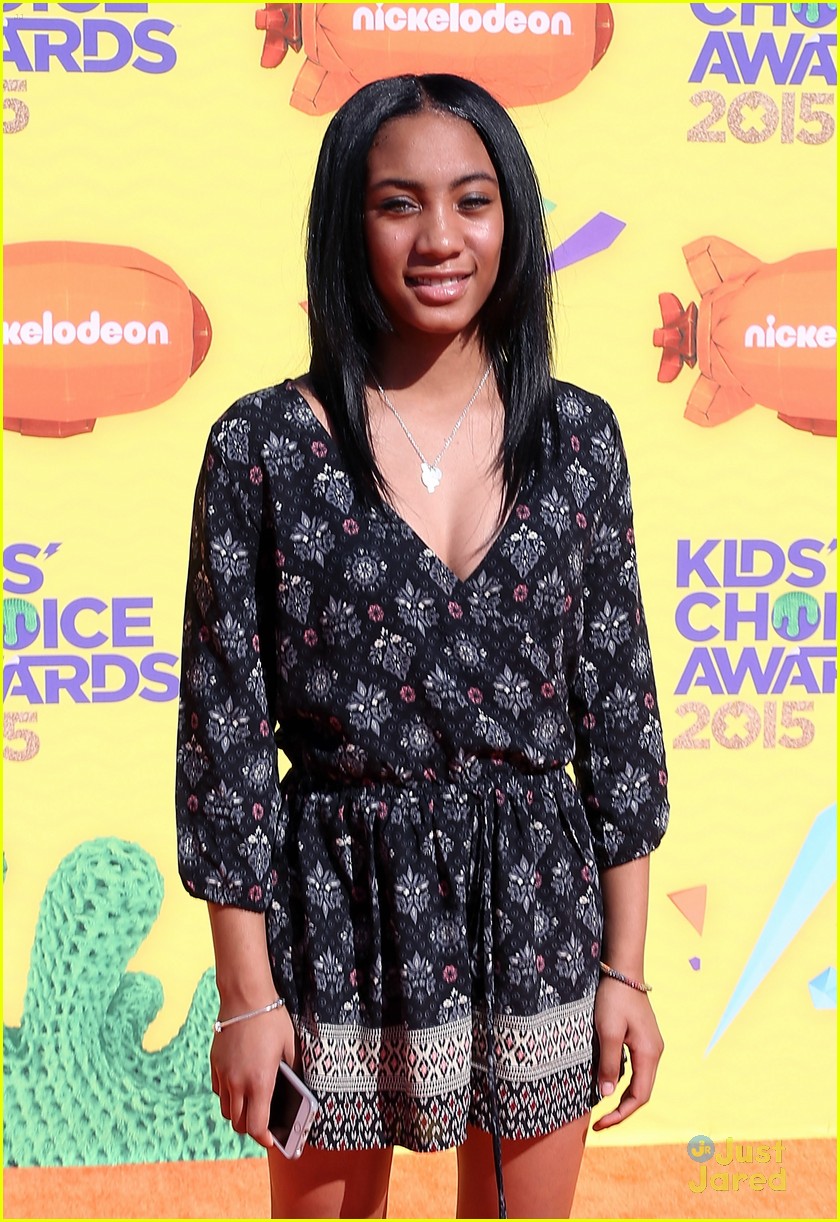 Sydney Park & Josh Peck Join Mo'Ne Davis at Kids Choice Awards