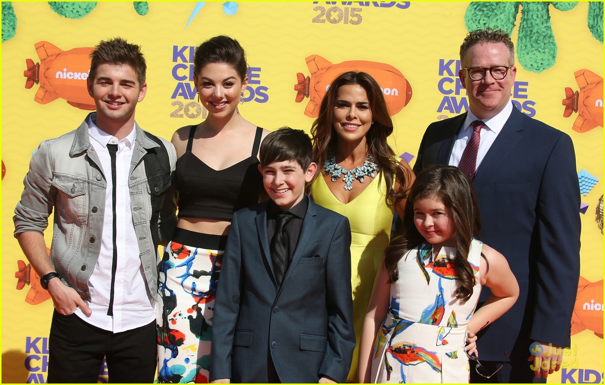 Sydney Park & Josh Peck Join Mo'Ne Davis at Kids Choice Awards 2015: Photo  793155  2015 Kids Choice Awards, Addison Riecke, Brady Reiter, Breanna  Yde, Jack Griffo, Josh Peck, Kids Choice