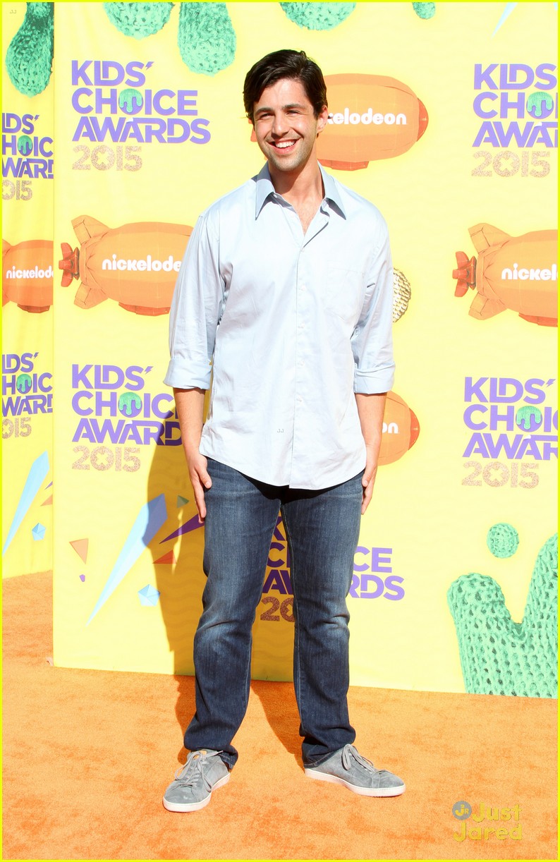 Sydney Park & Josh Peck Join Mo'Ne Davis at Kids Choice Awards