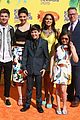 Sydney Park & Josh Peck Join Mo'Ne Davis at Kids Choice Awards