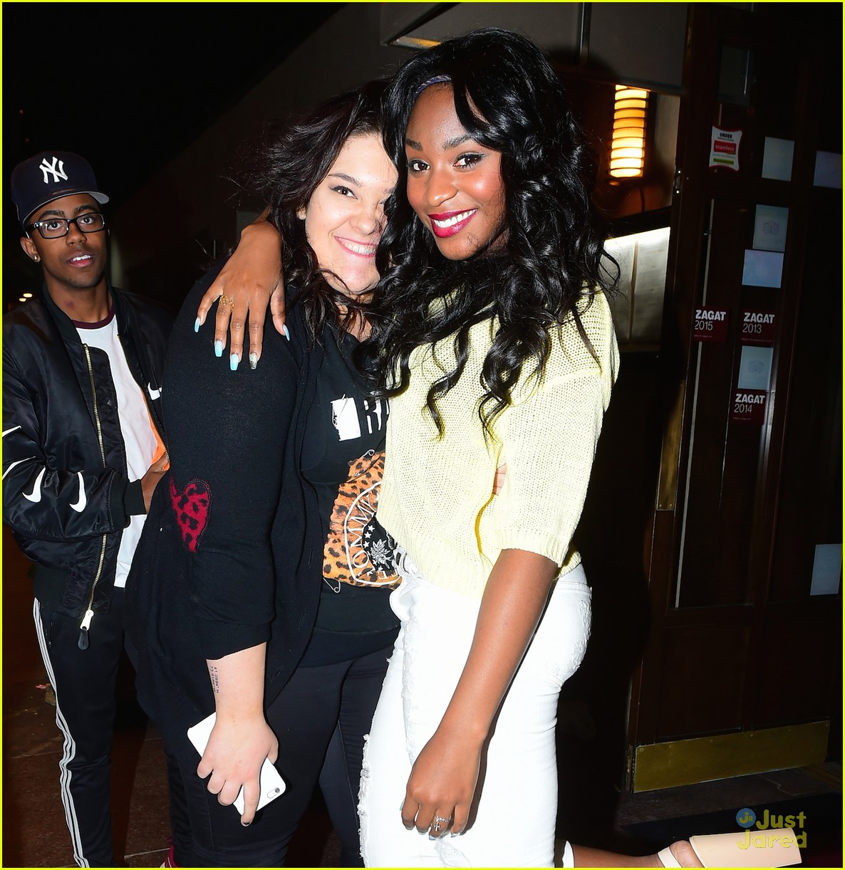 Full Sized Photo of fifth harmony normani mom bday new york city 05 ...