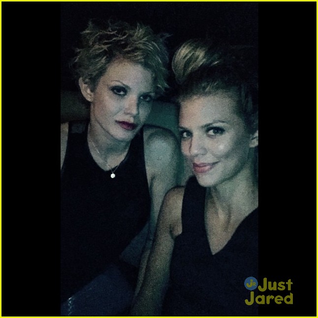 Full Sized Photo of annalynne mccord angel girls night at craigs 02