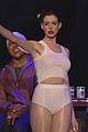 anne hathaway rides miley cyrus wrecking ball for lip sync battle 05