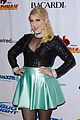 meghan trainor attends palm springs party 02