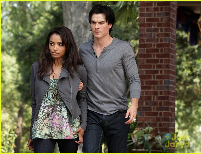 Full Sized Photo Of Vampire Diaries Bamon Fans Bonnie Damon Bamon Fans React To Nina