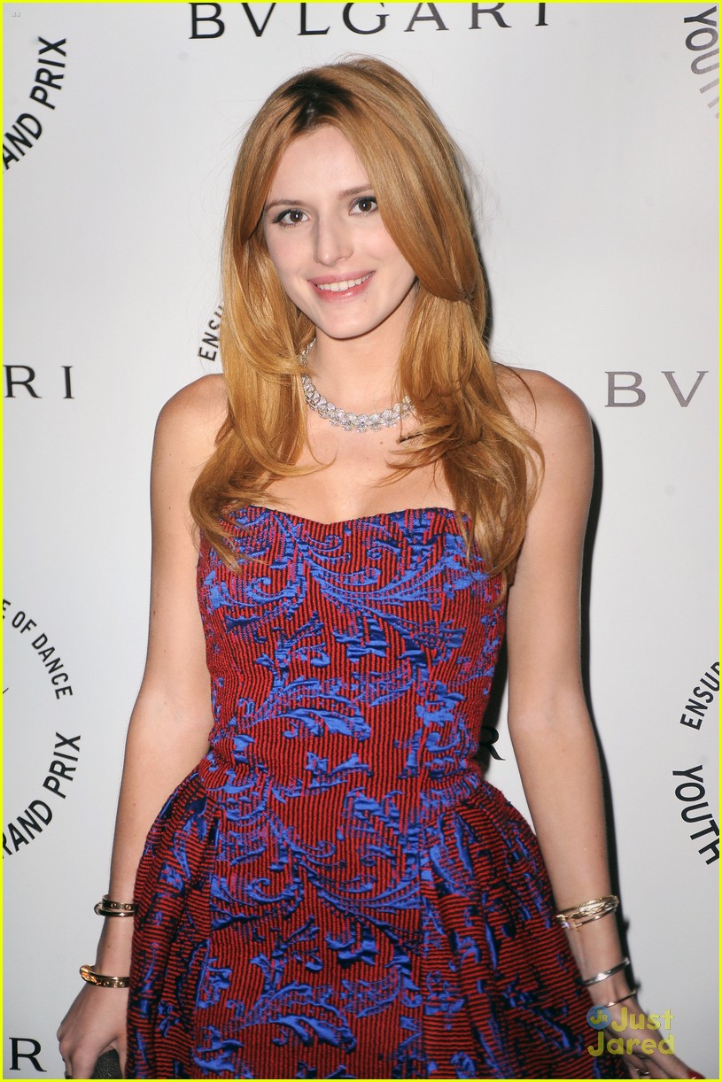 Bella Thorne & Hailey Baldwin Celebrate A Night of Ballet at Youth ...