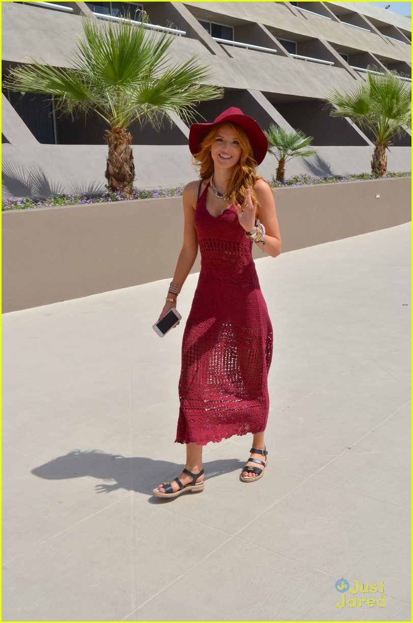 Bella Thorne Kicks Off Coachella Weekend Before Presenting At MTV Movie