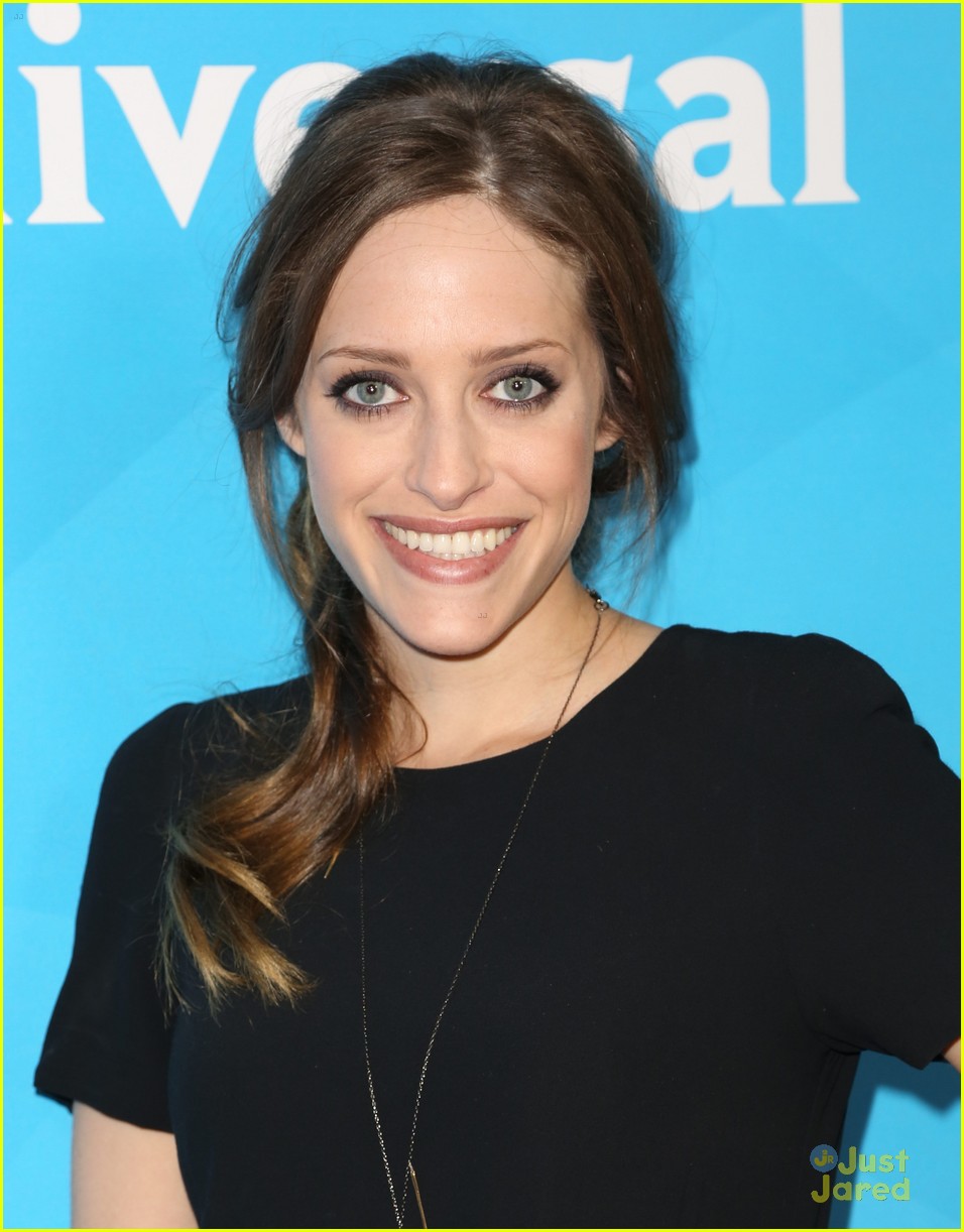 Carly Chaikin Takes 'Mr. Robot' To NBC's Summer Press Day Photo