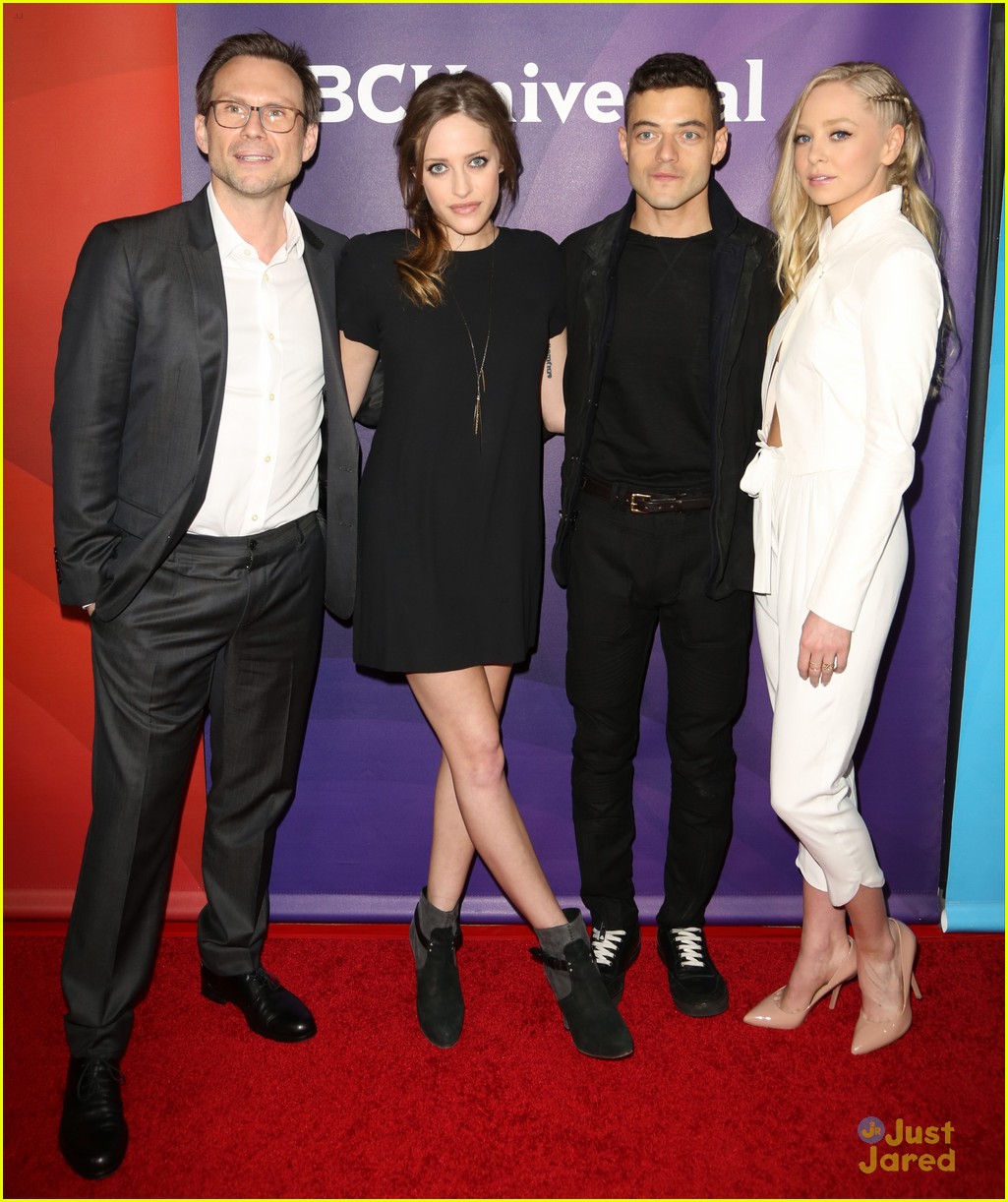 Carly Chaikin Takes 'Mr. Robot' To NBC's Summer Press Day | Photo ...