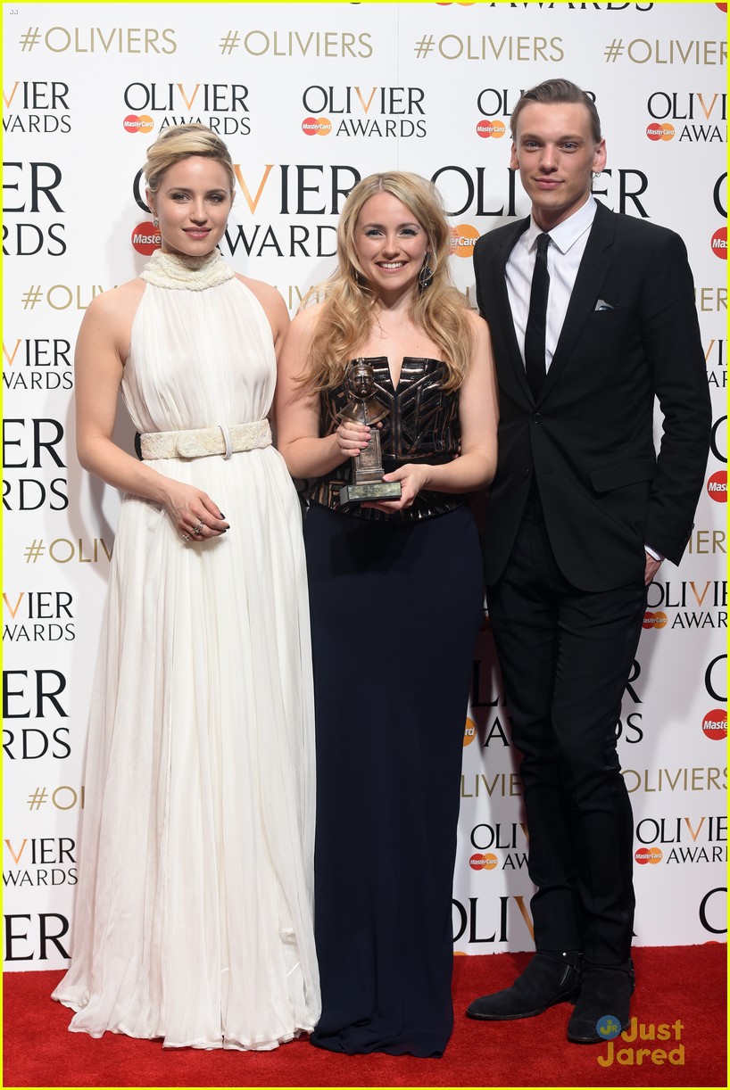Dianna Agron & Pixie Lott Go Glam for Olivier Awards in London | Photo