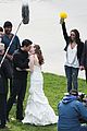 the flash caitlin ronnie wedding rehearsal filming pics 01