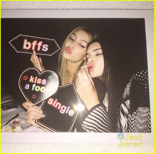 Full Sized Photo of gigi hadid celebrates birthday in nyc with kendall