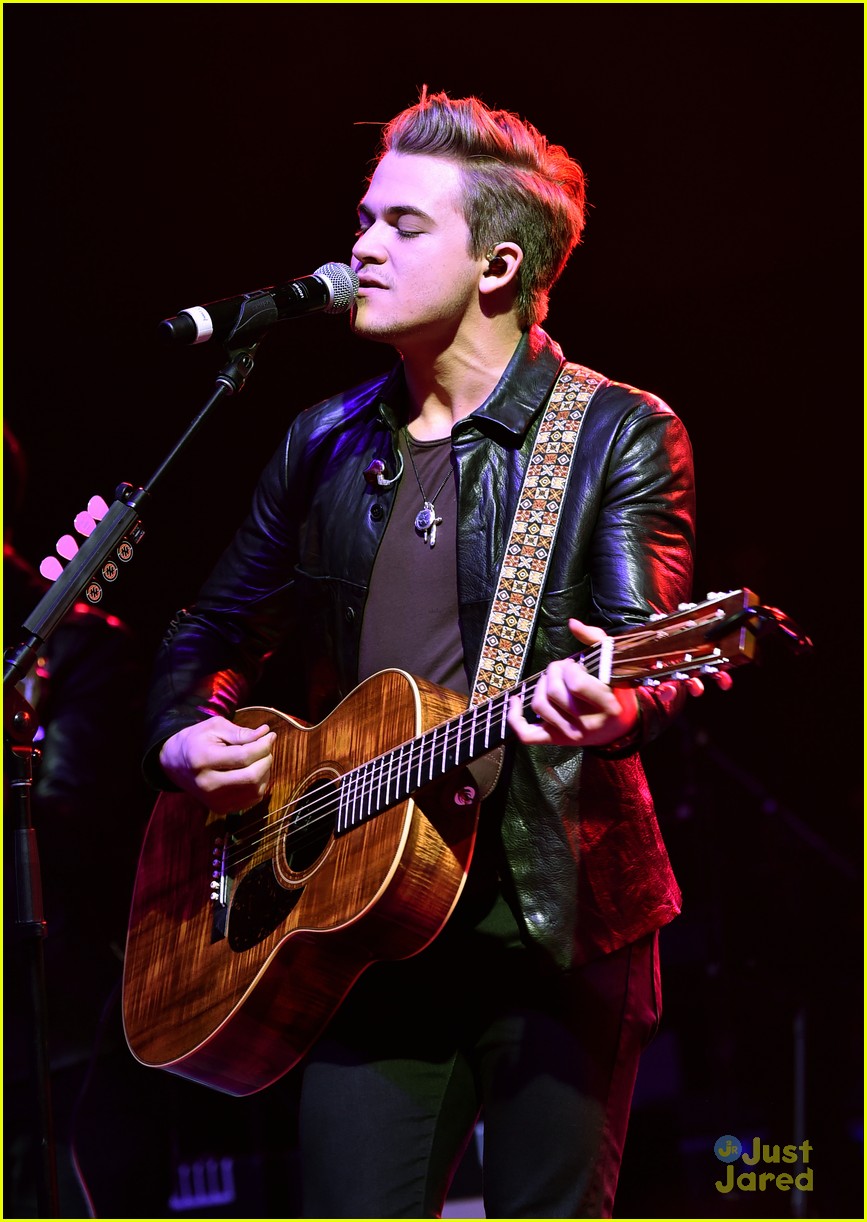 Full Sized Photo of hunter hayes pre acm awards events concerts 14 ...