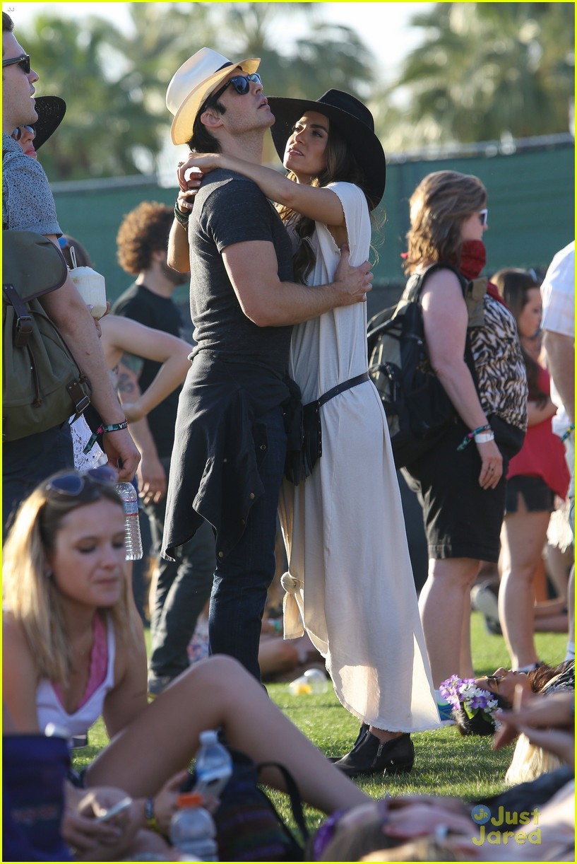 Ian Somerhalder And Nikki Reed Pack On The Pda At Coachella 2015 Photo 798797 Photo Gallery 9101