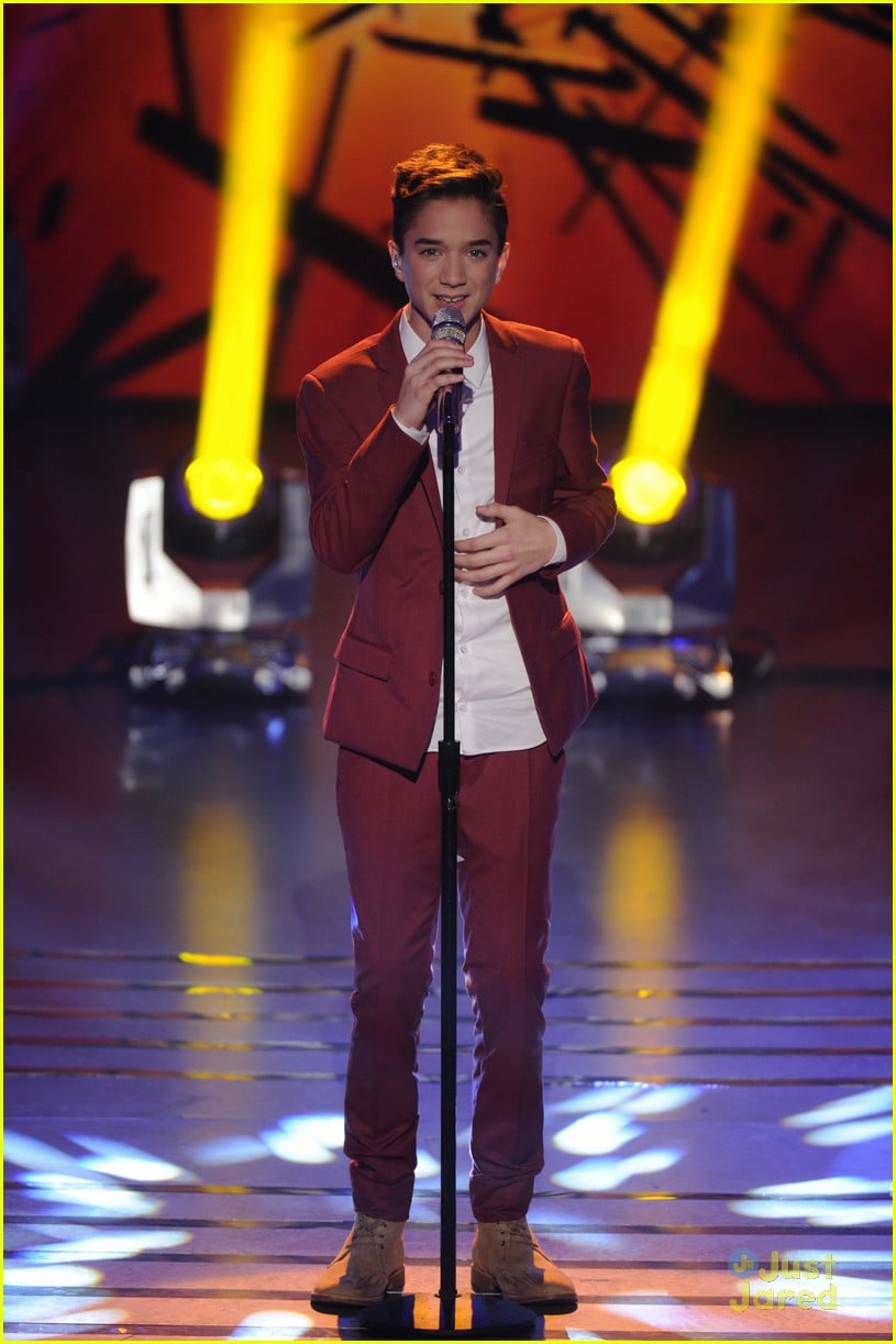 Full Sized Photo of american idol daniel seavey out top 8 revealed 01