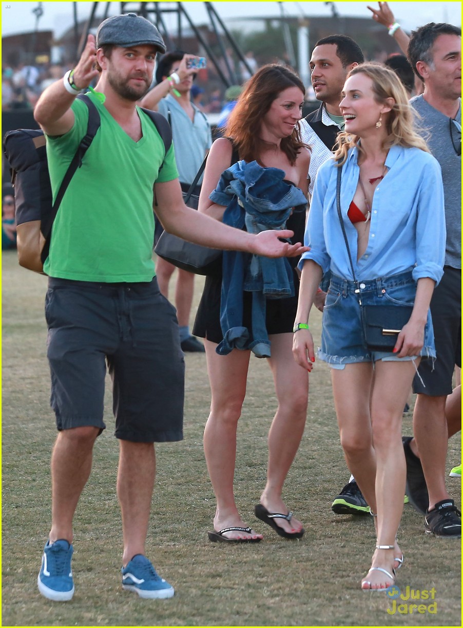 Nina Dobrev Takes on Coachella 2015 With Joshua Jackson & Diane Kruger!:  Photo 802038, 2015 Coachella Music Festival, Diane Kruger, Joshua Jackson,  Nina Dobrev Pictures