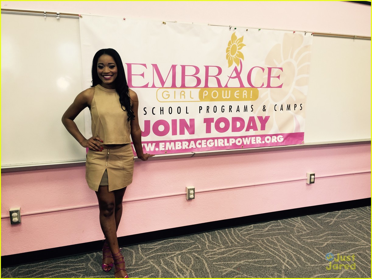 Full Sized Photo of keke palmer brotherly love chicago miami stops 02