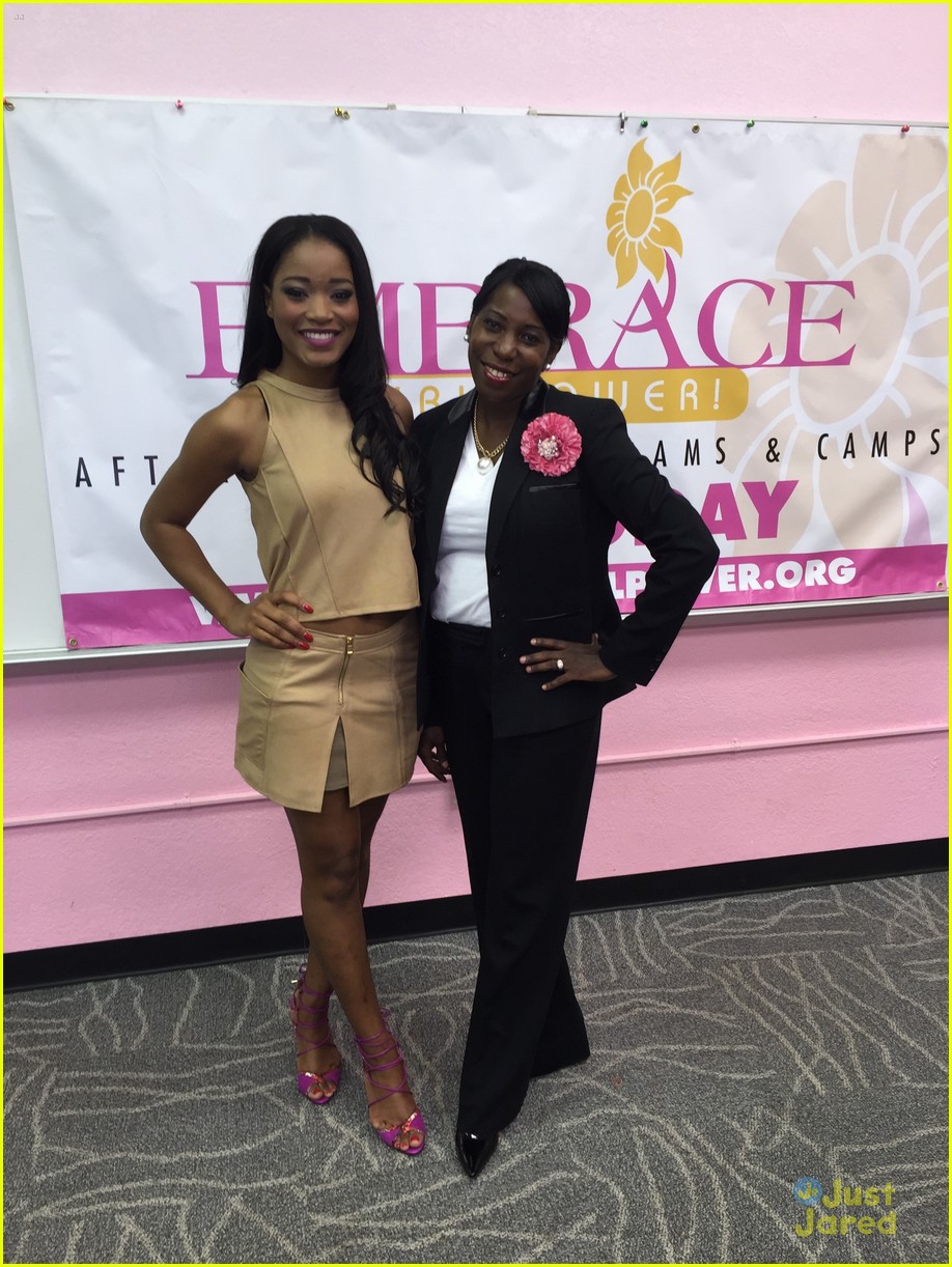 Keke Palmer Takes 'Brotherly Love' To Chicago, Miami & New York | Photo