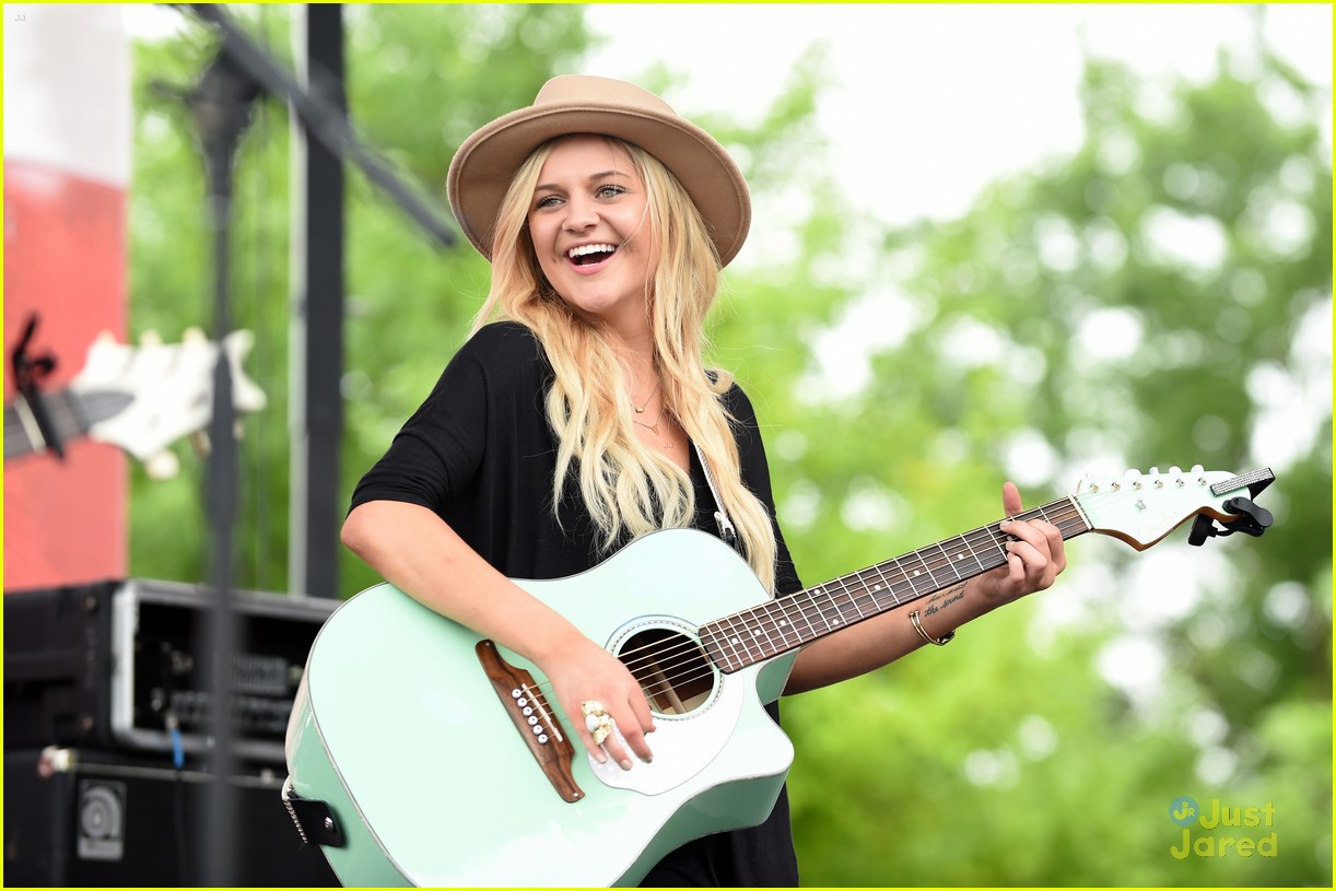 Full Sized Photo of kelsea ballerini acm party cause festival 08