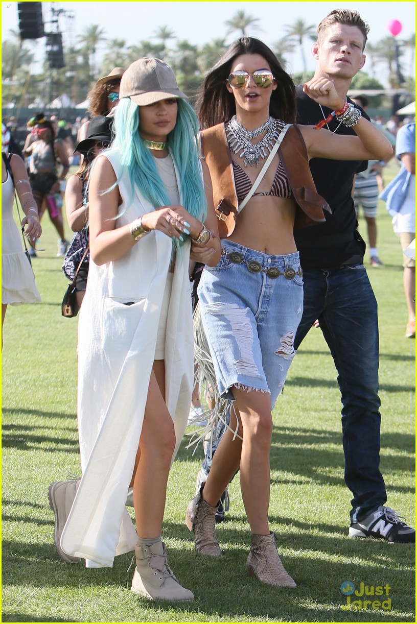 Kylie Jenner: Coachella Day 3 Outfit