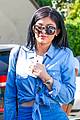 kylie jenner rocks double denim for retail therapy 02