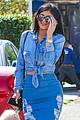 kylie jenner rocks double denim for retail therapy 06