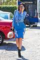 kylie jenner rocks double denim for retail therapy 08