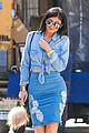 kylie jenner rocks double denim for retail therapy 24