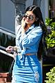 kylie jenner rocks double denim for retail therapy 25