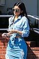 kylie jenner rocks double denim for retail therapy 27