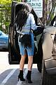 kylie jenner rocks double denim for retail therapy 28