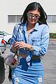 kylie jenner rocks double denim for retail therapy 30