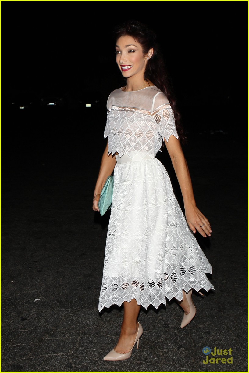 Meryl Davis Celebrates &lsquo;Dancing With The Stars&rsquo; 10th Anniversary