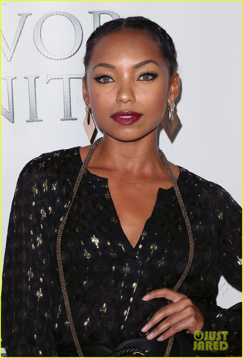 keke palmer meagan good more step out in style for brotherly love 16