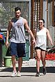 lea michele hikes with matthew after returning 05