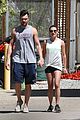 lea michele hikes with matthew after returning 08
