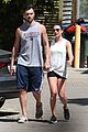 lea michele hikes with matthew after returning 14