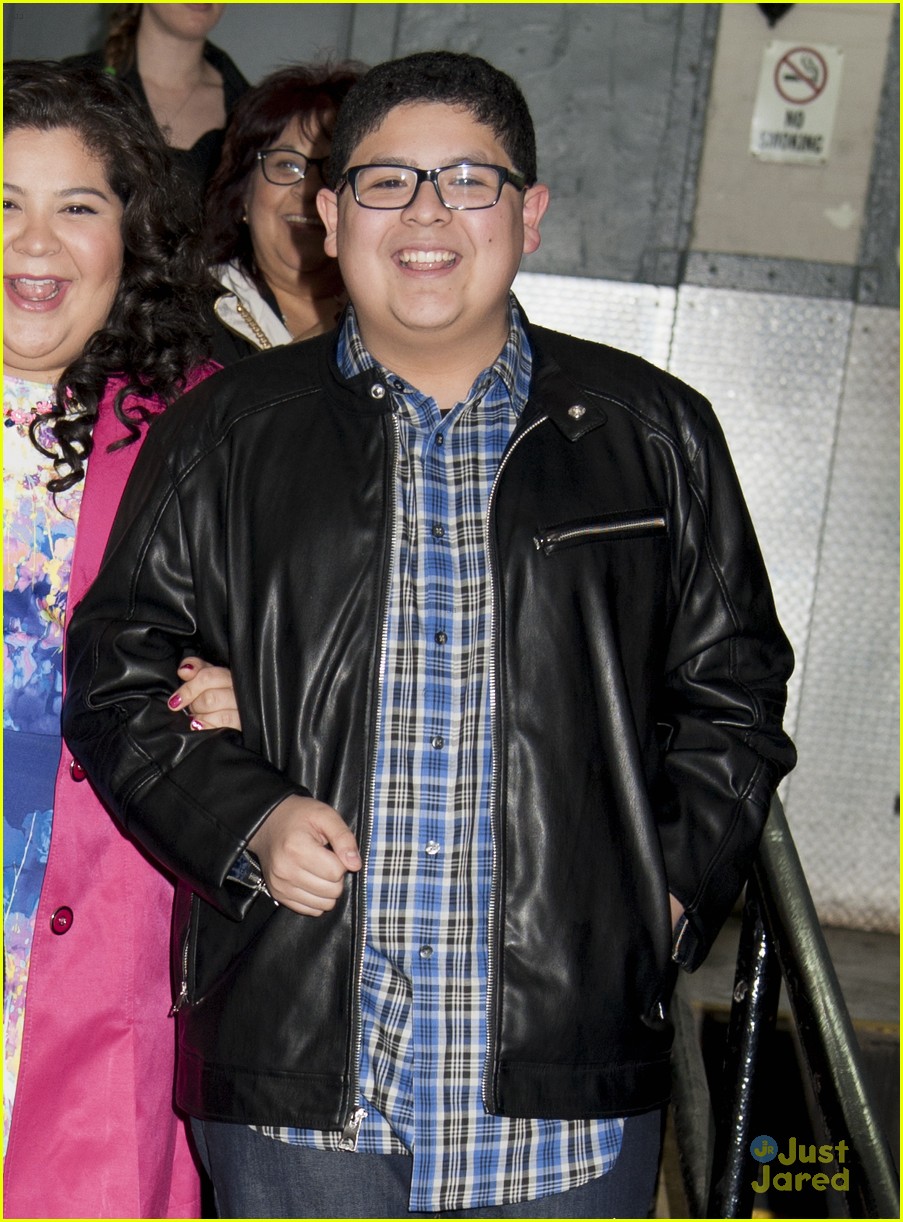 Raini Rodriguez Brings Brother Rico Along For 'Paul Blart' Promo in New ...