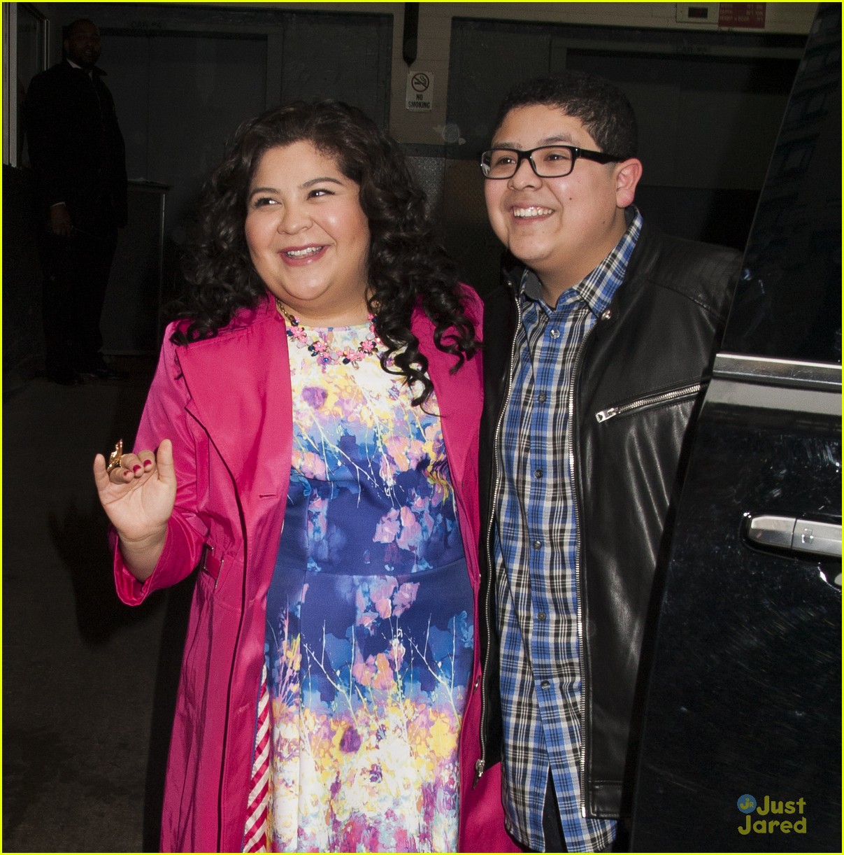 Raini Rodriguez Brings Brother Rico Along For 'Paul Blart' Promo in New ...