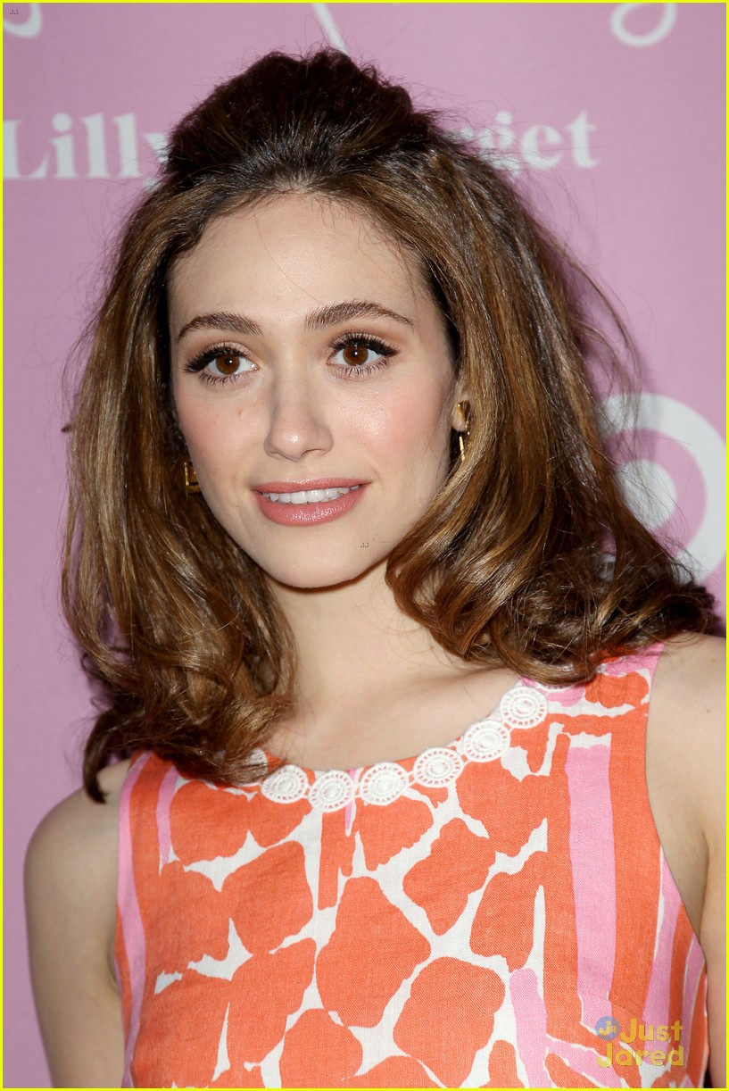 Full Sized Photo of emmy rossum bella thorne target launch 14 | Emmy