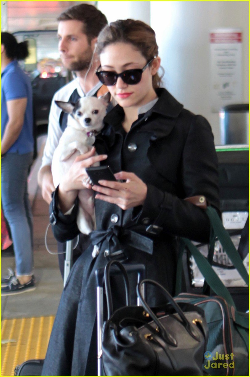 Emmy Rossum Gives Us Some Sugar at LAX Airport | Photo 806357 - Photo ...