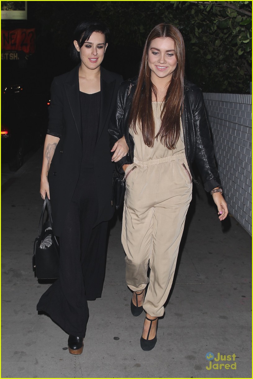 Rumer Willis Dines Out With Jenna Johnson After 'DWTS' Practice With ...