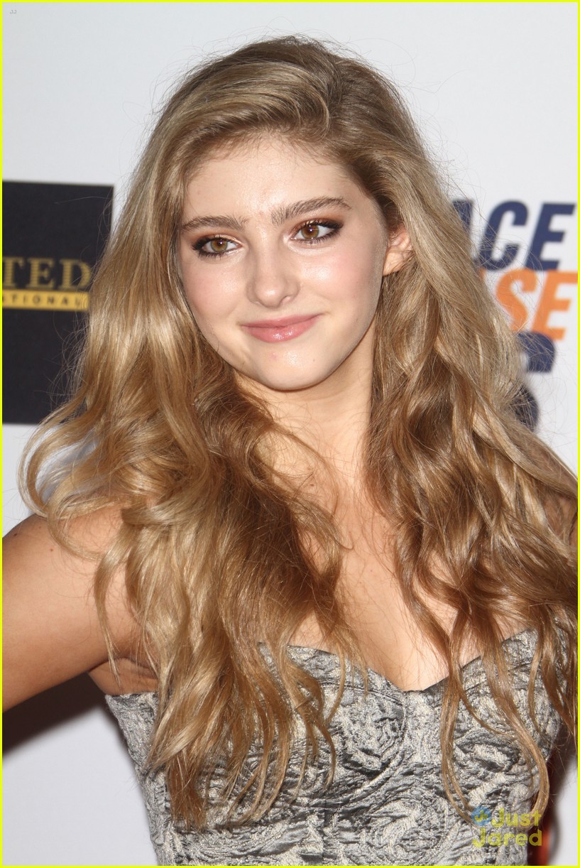Willow Shields & Rumer Willis Dance Their Way To Race to Erase MS Gala