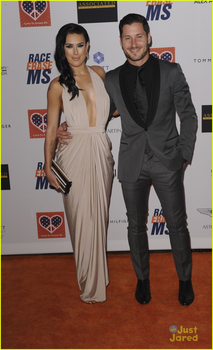 Willow Shields & Rumer Willis Dance Their Way To Race to Erase MS Gala